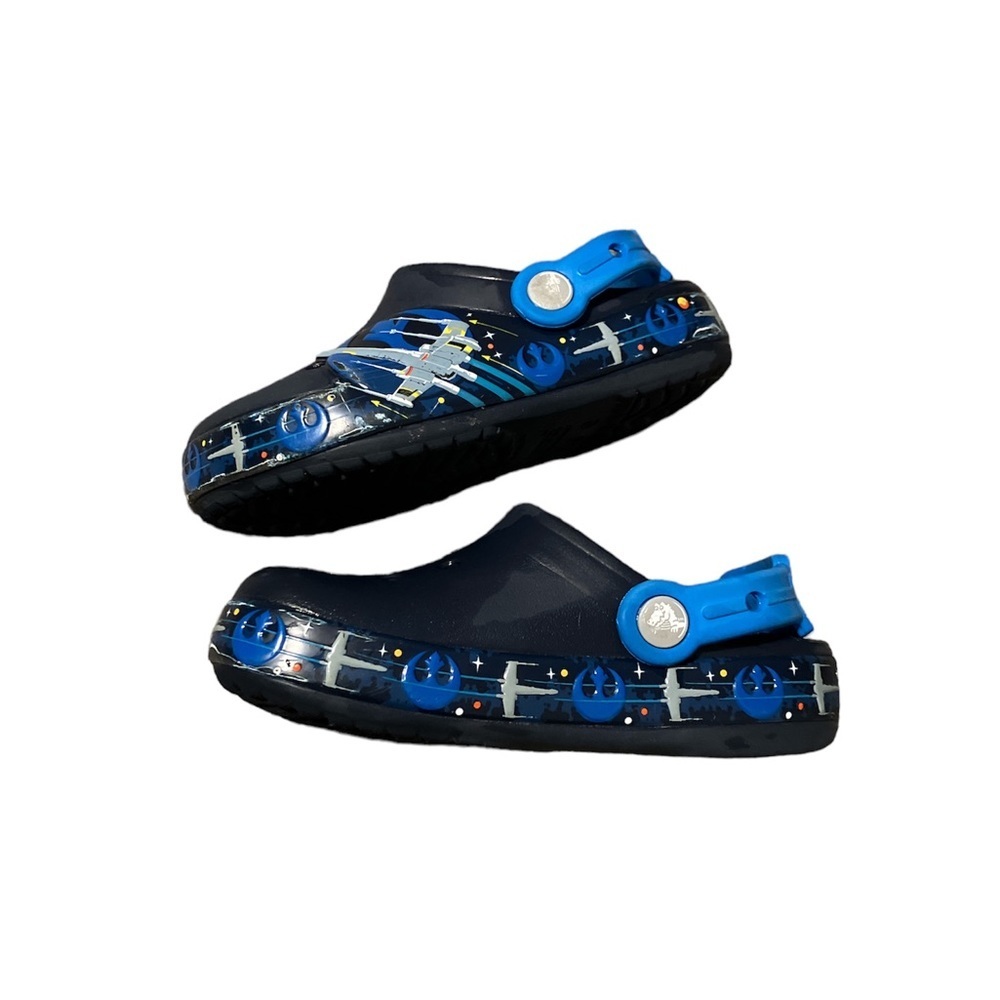 Crocs lite up Star Wars crocs size 10 c